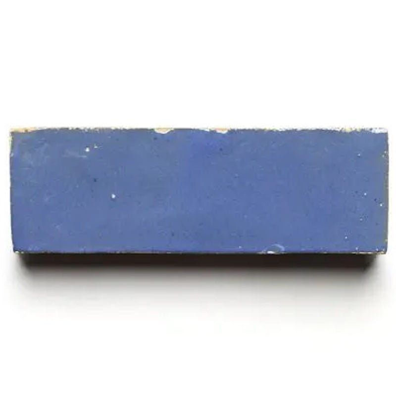 Mediterranean Blue Subway Tile - Mediterranean Pool Tiles