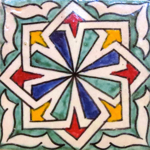 Spanish Tile 38