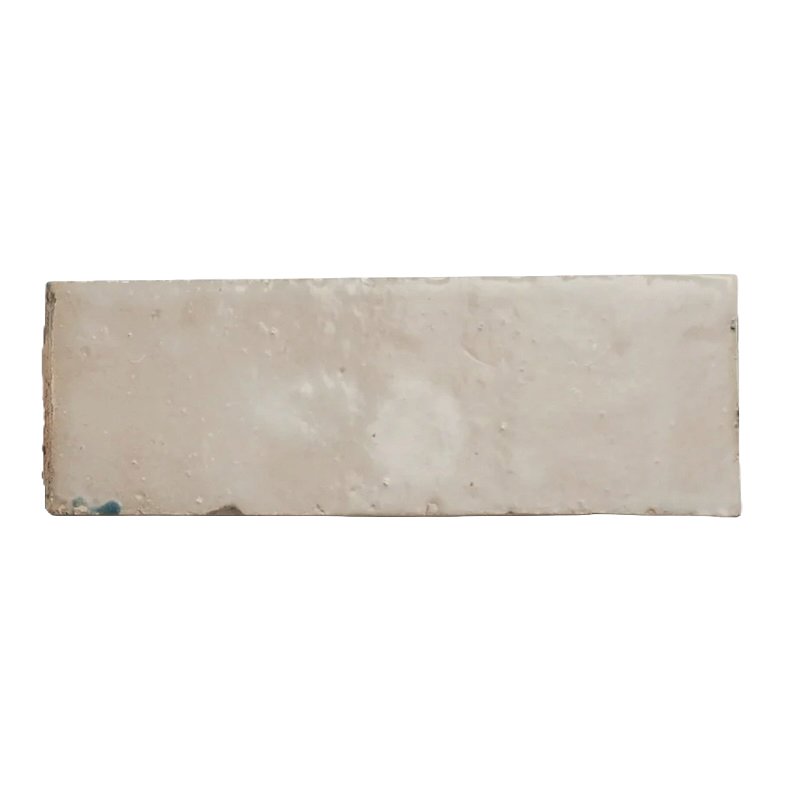 Dirty White Subway Tile - Mediterranean Pool Tiles