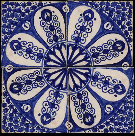Fez Tile 36 - Mediterranean Pool Tiles