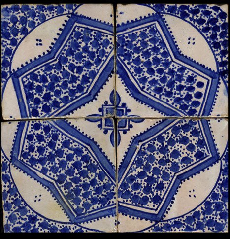 Fez Tile 35 - Mediterranean Pool Tiles