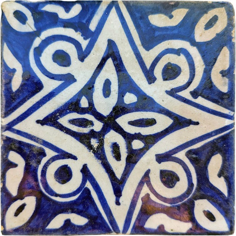 Fez Tile 10 - Mediterranean Pool Tiles