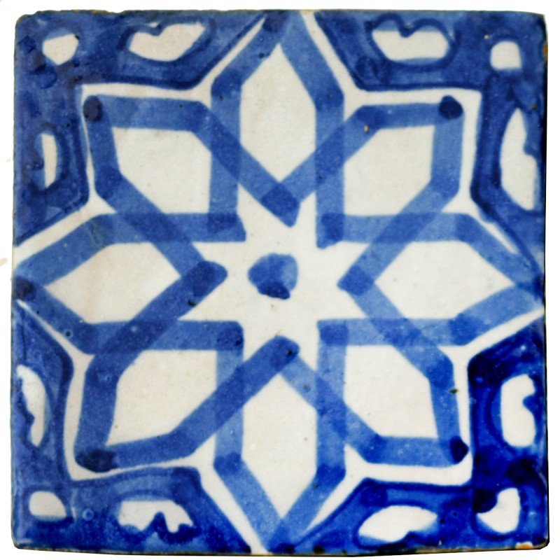Fez Tile 15 - Mediterranean Pool Tiles