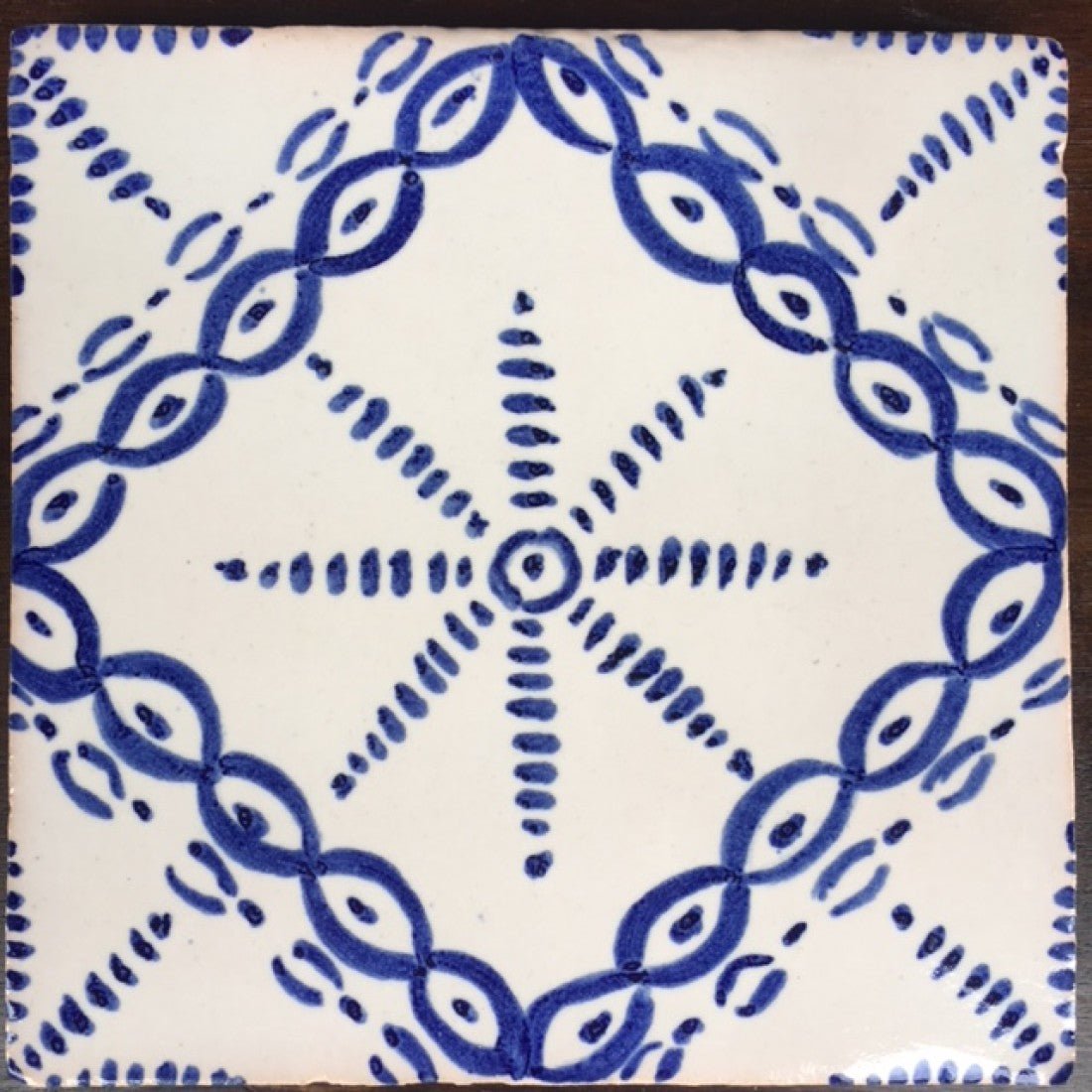 Fez Tile 20 - Mediterranean Pool Tiles