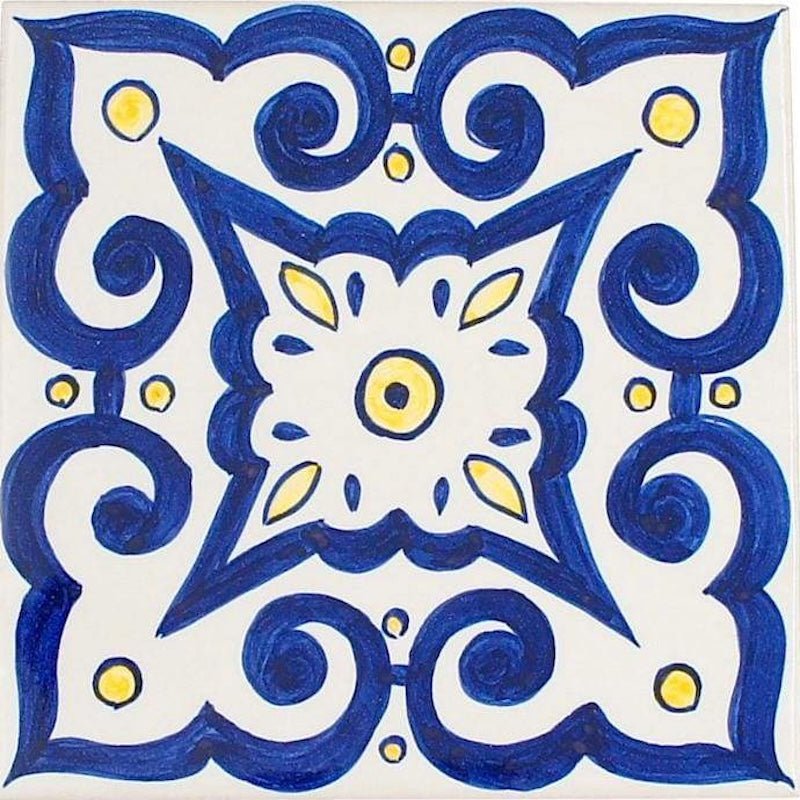 Fez Tile 25 - Mediterranean Pool Tiles