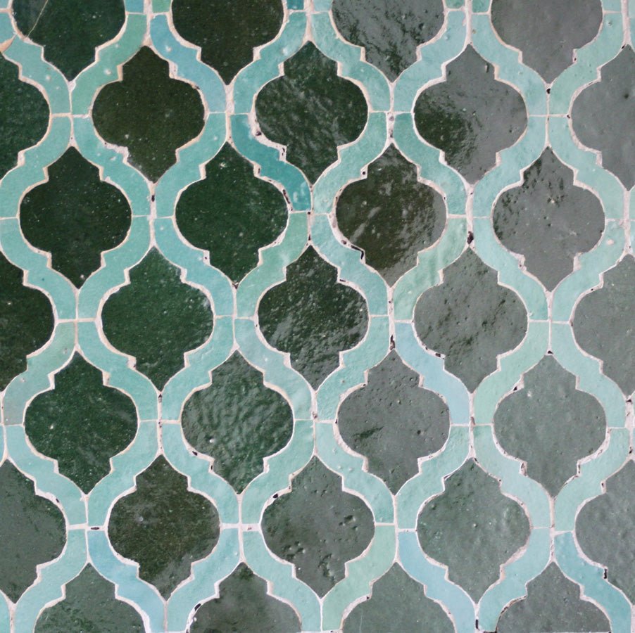 Moroccan Pool Tile 41 - Mediterranean Pool Tiles