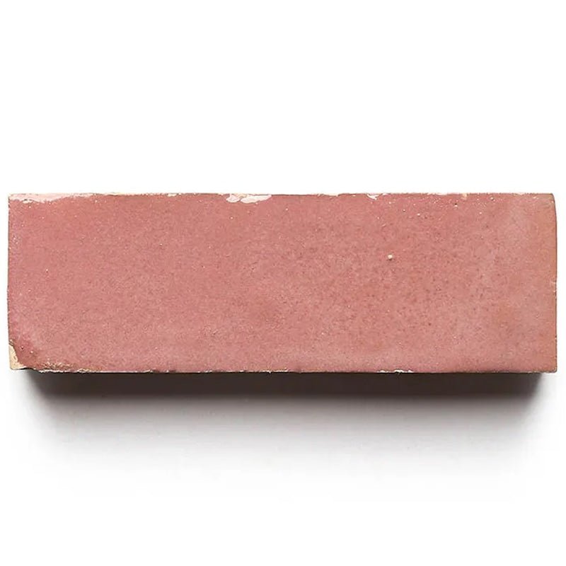 Rose Subway Tile - Mediterranean Pool Tiles