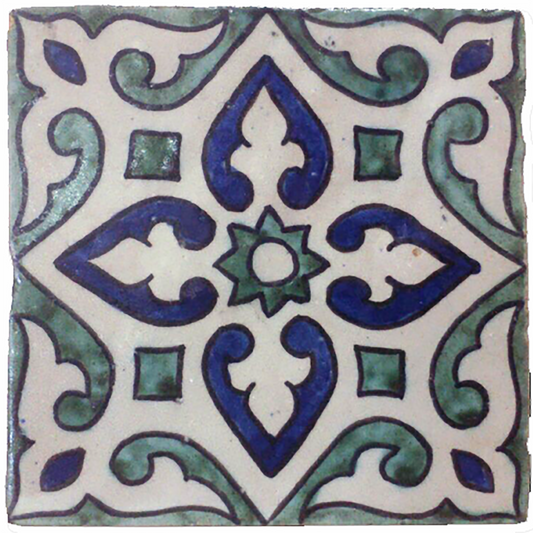 Blue Portuguese Pool Tile
