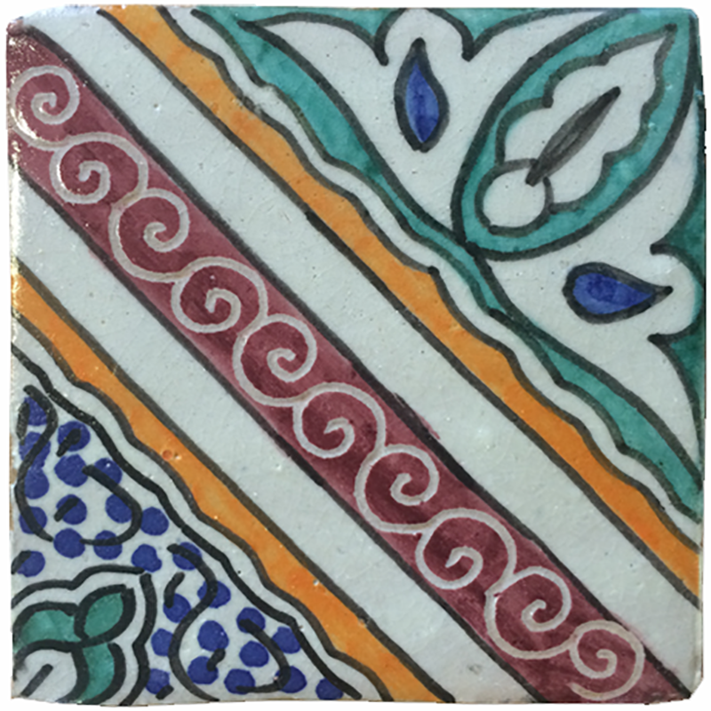 Talavera Pool Tiles
