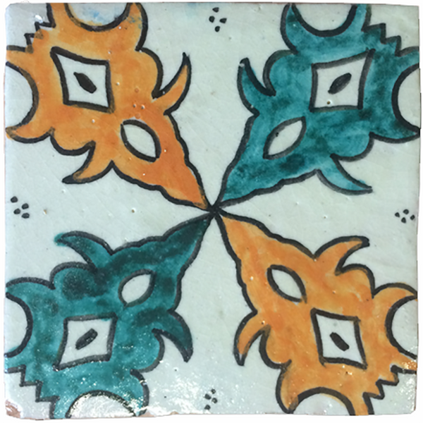 Spanish Tile 12
