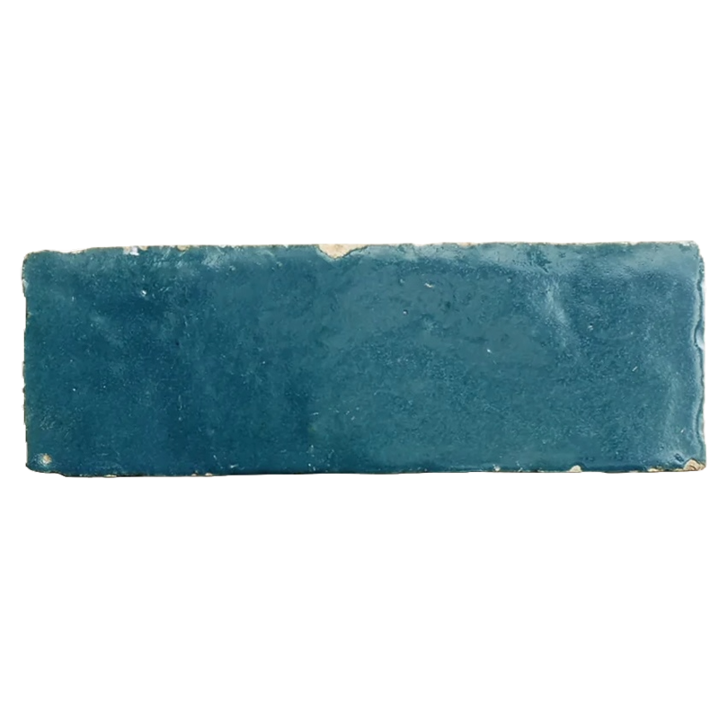 Teal Blue Subway Tile