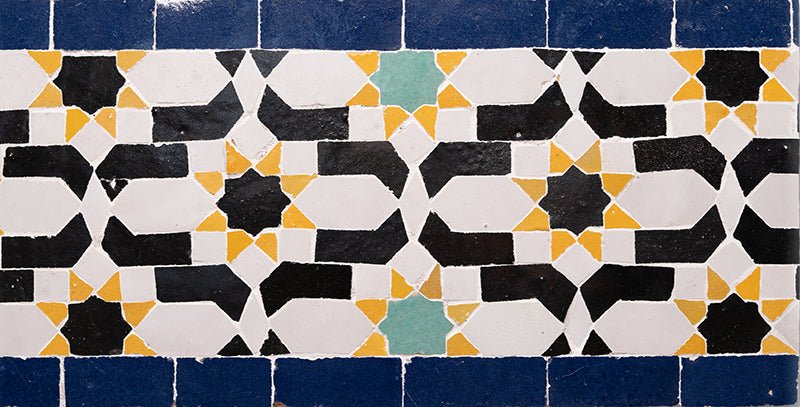 Border Tile 38 - Mediterranean Pool Tiles