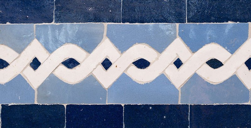 Border Tile 43 - Mediterranean Pool Tiles
