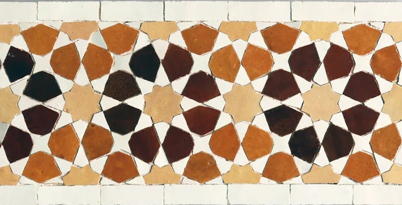 Border Tile 44 - Mediterranean Pool Tiles