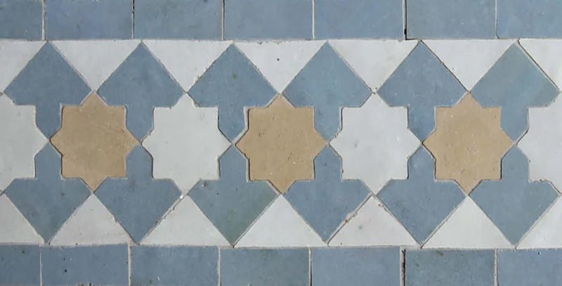 Border Tile 61 - Mediterranean Pool Tiles