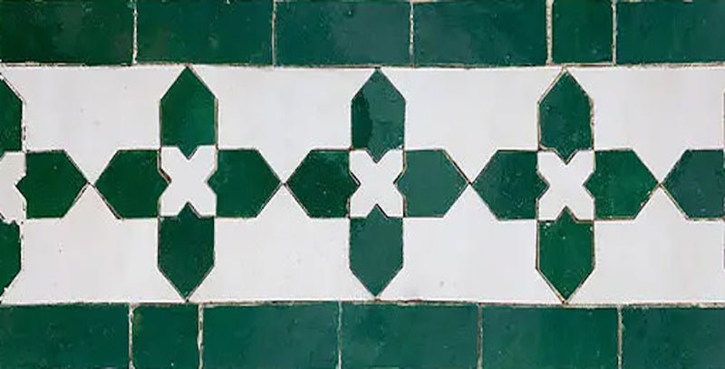 Border Tile 53 - Mediterranean Pool Tiles