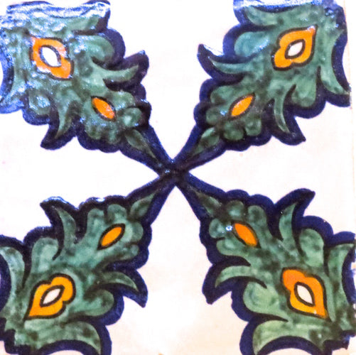 Spanish accent tile