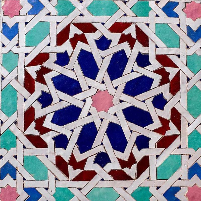 Moroccan Pool Tile 21 - Mediterranean Pool Tiles