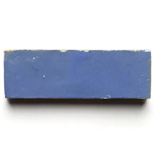 Mediterranean Blue Subway Tile - Mediterranean Pool Tiles