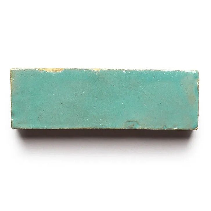 Island Green Subway Tile - Mediterranean Pool Tiles