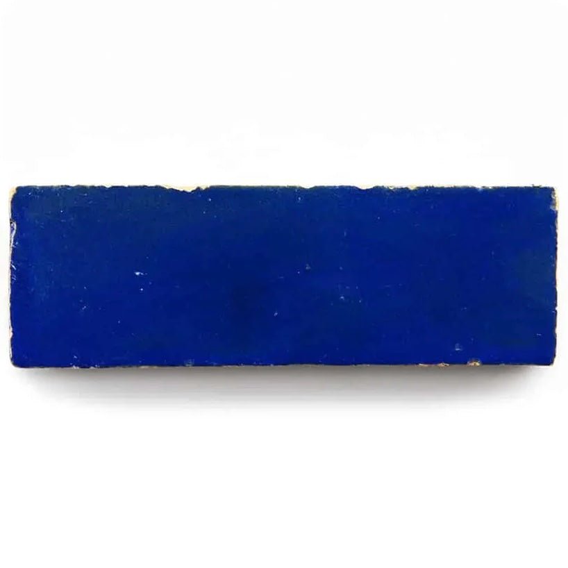 Cobalt Blue Subway Tile - Mediterranean Pool Tiles