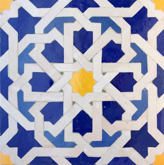 Moroccan Pool Tile 06 - Mediterranean Pool Tiles