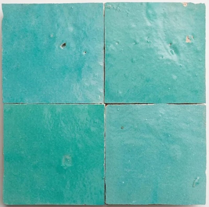 Aqua Green Pool Tile - Pool Tile waterline Tiles – Mediterranean Pool Tiles