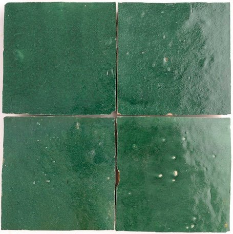 Emerald Green Tile - Mediterranean Pool Tiles