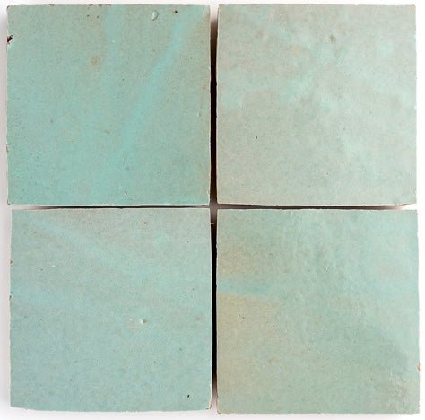 Pearl Green Tile - Mediterranean Pool Tiles