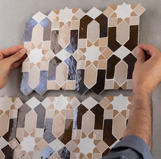 Load video: Moorish Tiles workshop