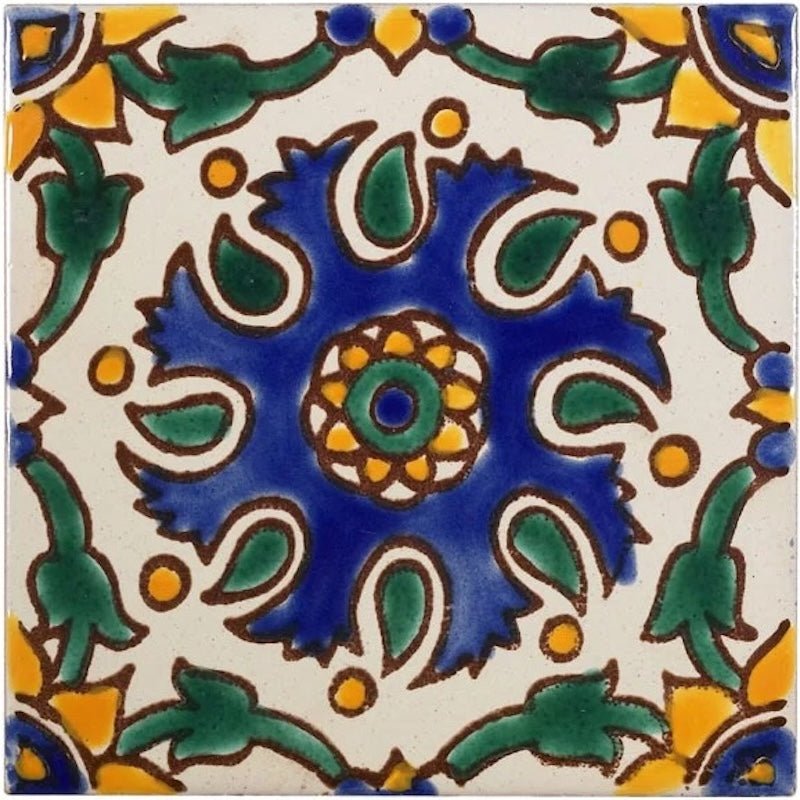 4" x 4" Bahia Tile - Mediterranean Pool Tiles