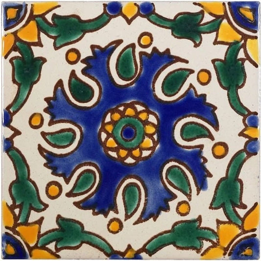 4" x 4" Bahia Tile - Mediterranean Pool Tiles