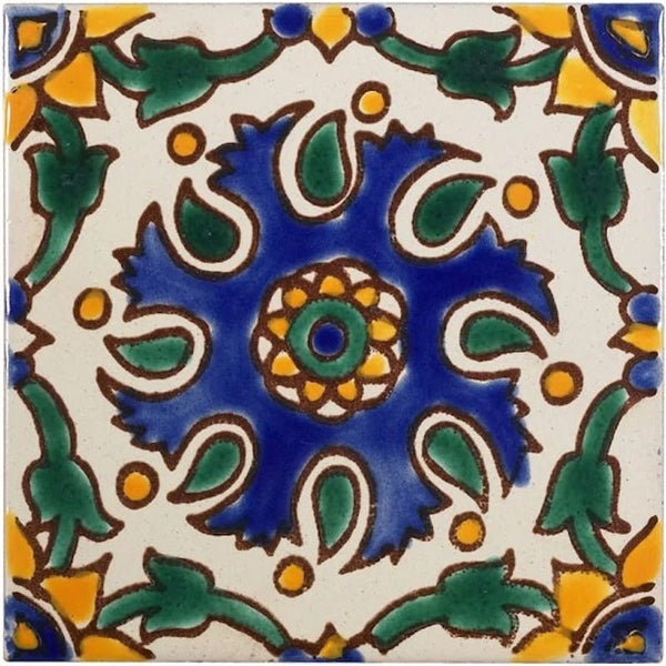 4" x 4" Bahia Tile - Mediterranean Pool Tiles