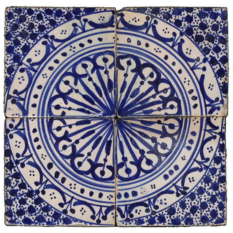 Fez Tile 01 - Mediterranean Pool Tiles