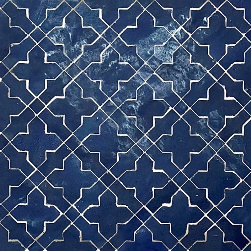 Moroccan Pool Tile 15 - Mediterranean Pool Tiles