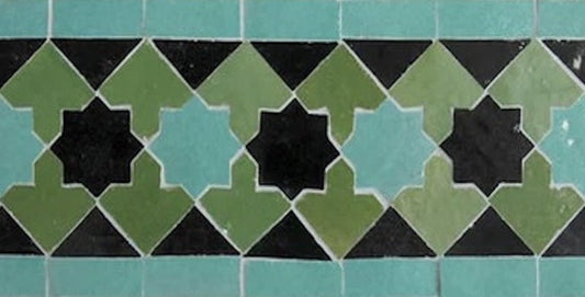 Border Tile 31 - Mediterranean Pool Tiles