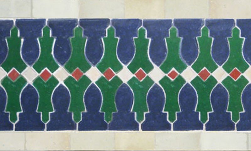 Border Tile 05 - Mediterranean Pool Tiles
