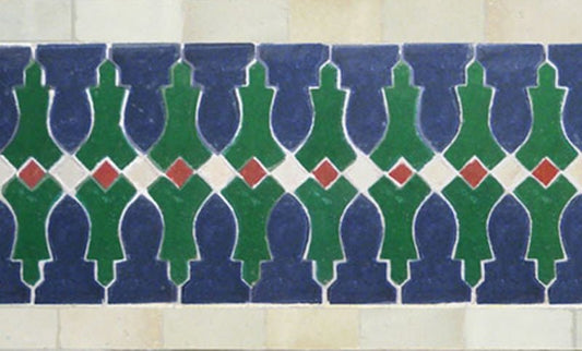 Border Tile 05 - Mediterranean Pool Tiles