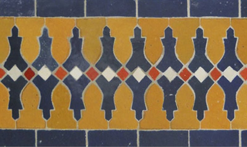 Border Tile 06 - Mediterranean Pool Tiles
