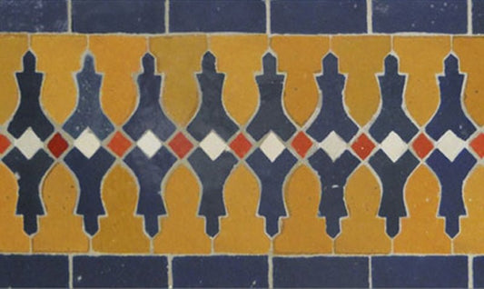 Border Tile 06 - Mediterranean Pool Tiles