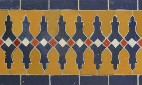 Border Tile 06 - Mediterranean Pool Tiles