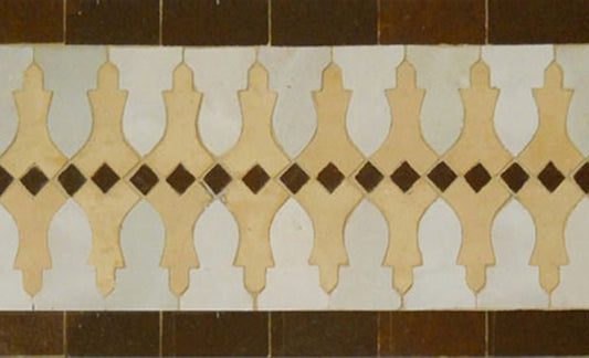 Border Tile 07 - Mediterranean Pool Tiles