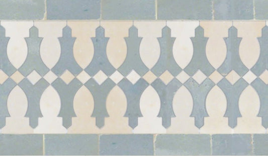 Border Tile 08 - Mediterranean Pool Tiles