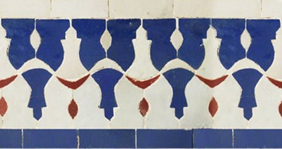 Border Tile 09 - Mediterranean Pool Tiles