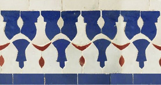 Border Tile 09 - Mediterranean Pool Tiles