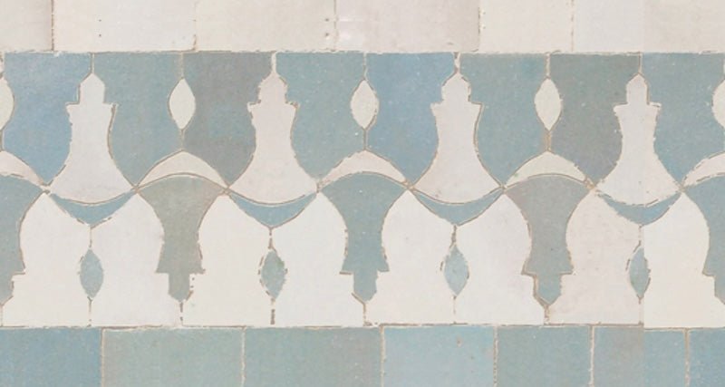 Mediterranean Pool Tiles