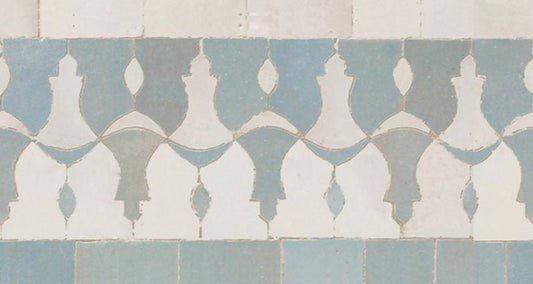 Mediterranean Pool Tiles