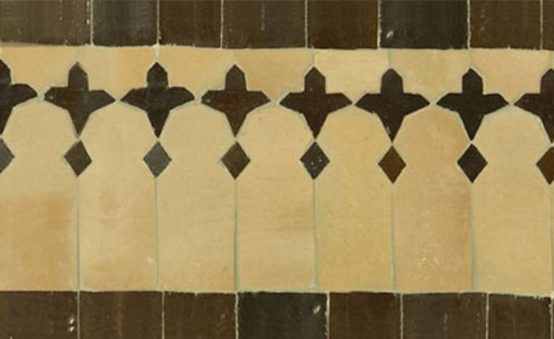 Border Tile 14 - Mediterranean Pool Tiles