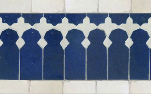 Border Tile 15 - Mediterranean Pool Tiles