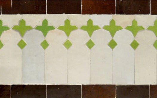 Border Tile 16 - Mediterranean Pool Tiles